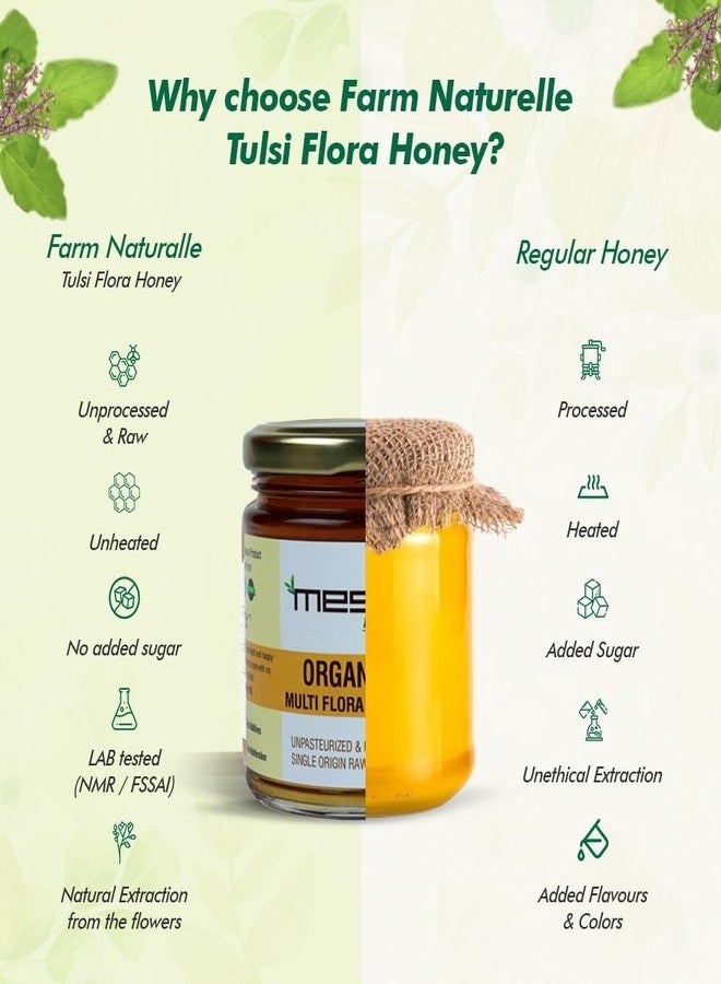 MESWAN Organic Honey | 100% Pure and Natural | Raw, Unprocessed, Unpasteurized Honey | No Sugar Adulteration (1kg, MALTIFLORA HONEY) - Image 4