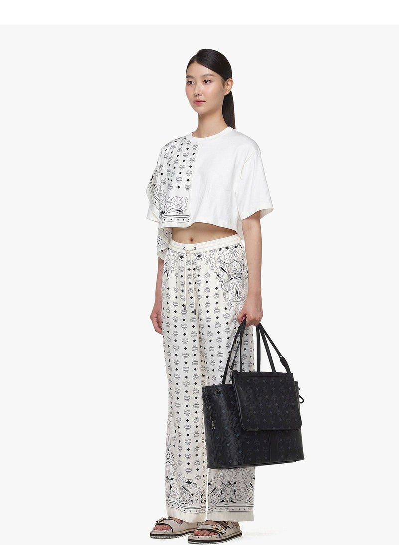 Liz reversible shopper in Visetos