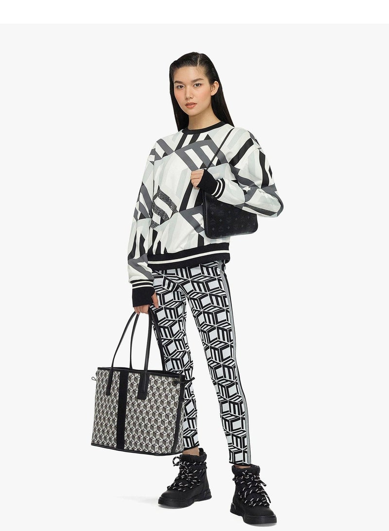 Liz reversible shopper in Visetos