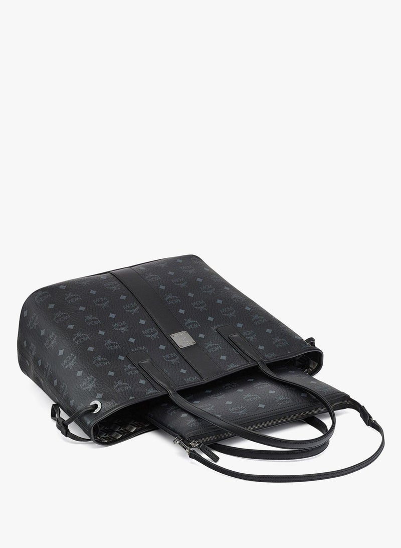 Liz reversible shopper in Visetos