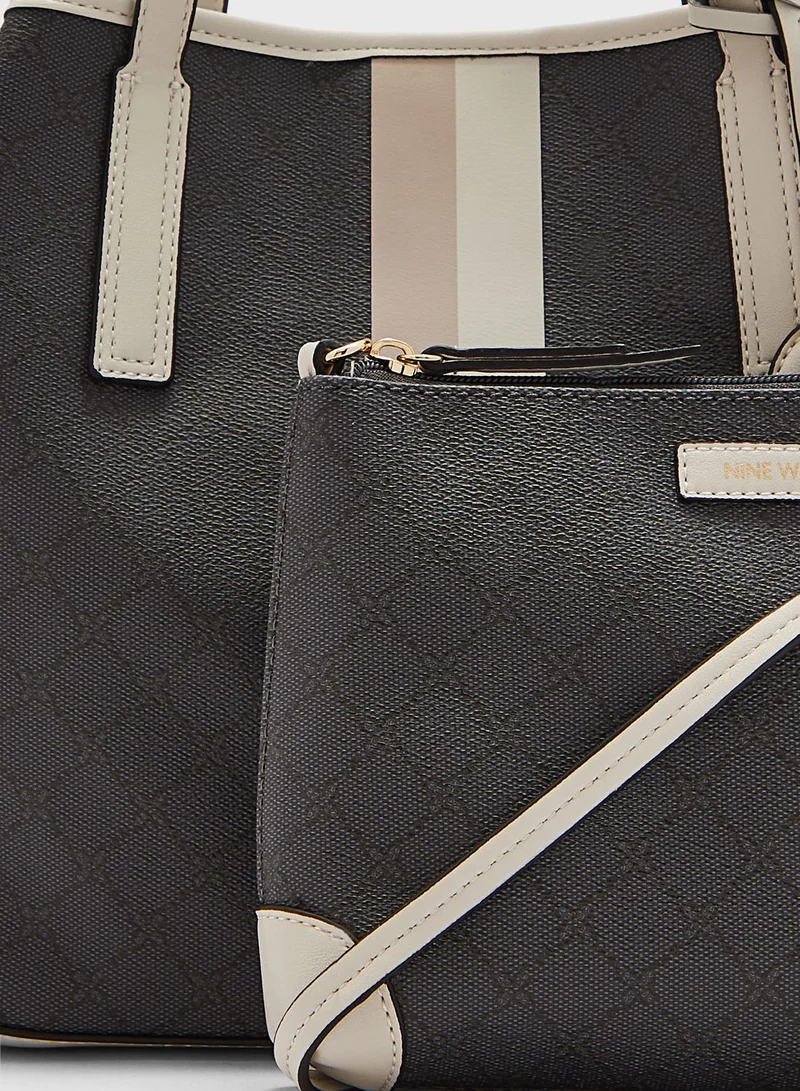 NINE WEST Delaine Totes Bag