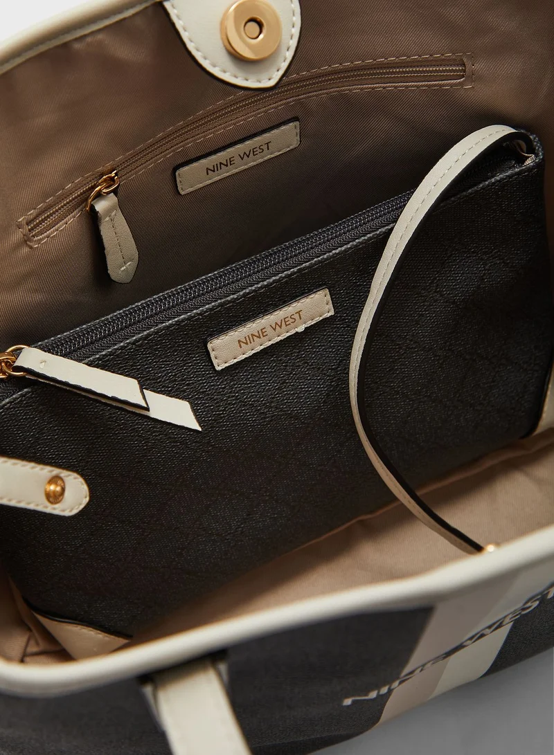 NINE WEST Delaine Totes Bag