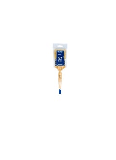 Roll Roy Blue 2.5 Inch Paint Brush White Bristle  - Image 1