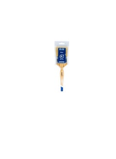 Roll Roy Blue 2.5 Inch Paint Brush White Bristle  - Image 3