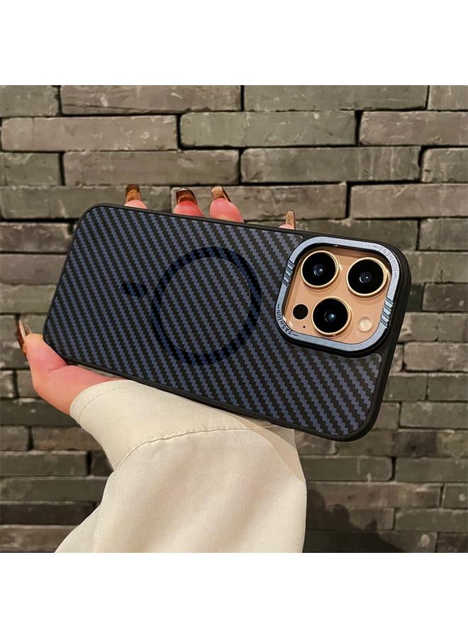 Zaboon Case For iPhone 11 Pro Max Carbon Fiber MagSafe Magnetic Phone Case - Image 2