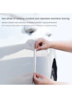 Generic Car Door Anti-Collision Strip, Rearview Mirror Protection  - Image 2