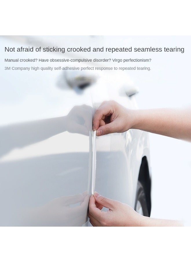 Generic Car Door Anti-Collision Strip, Rearview Mirror Protection  - Image 2