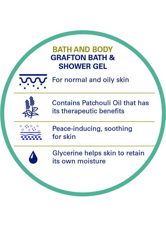 Truefitt & Hill Grafton Bath and Body Wash Gel 200ML | Perfect Combination of Musky and Woody Essence - Image 3