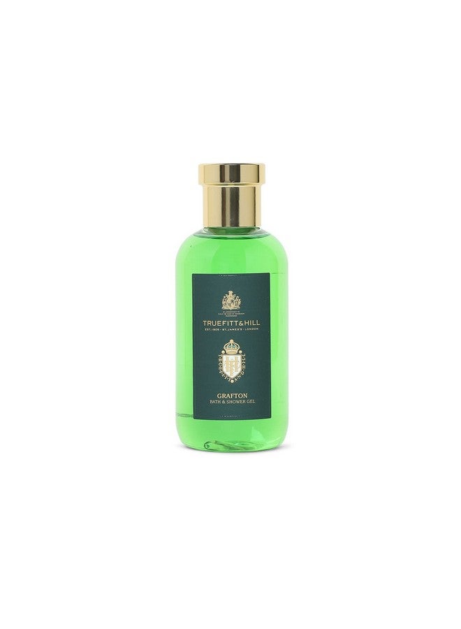 Truefitt & Hill Grafton Bath and Body Wash Gel 200ML | Perfect Combination of Musky and Woody Essence - Image 4