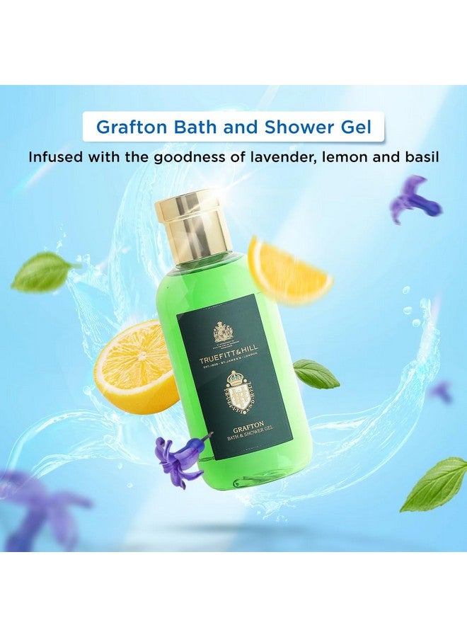 Truefitt & Hill Grafton Bath and Body Wash Gel 200ML | Perfect Combination of Musky and Woody Essence - Image 2