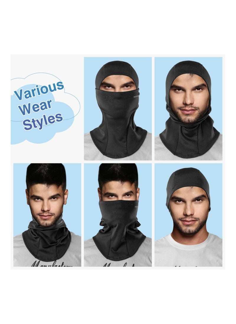 Generic Winter Balaclava Ski Mask, Thermal Full Face Cover, Windproof Neck Warmer for Cold Weather Activities like Cycling, Hiking, Skiing, Snowboarding, and Motorcycling for Men and Women. - Image 4