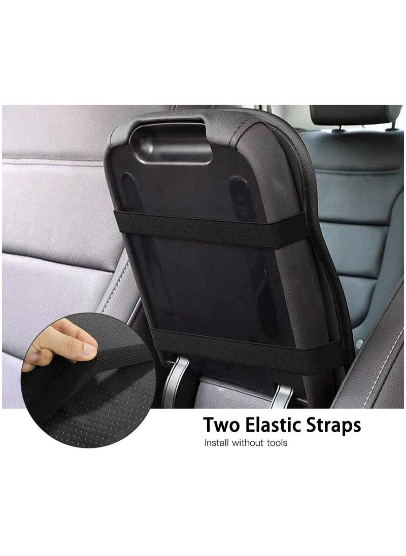 VKL Auto Center Console Cover Pad Universal Fit for SUV/Truck/Car Waterproof Car Armrest Seat Box Cover Leather Auto Armrest Cover  - Image 3