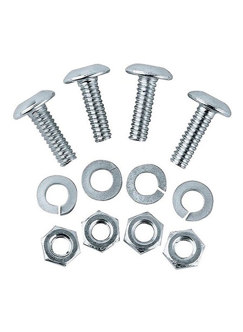 Custom Accessories Stainless Steel License Plate Fastener - Image 2