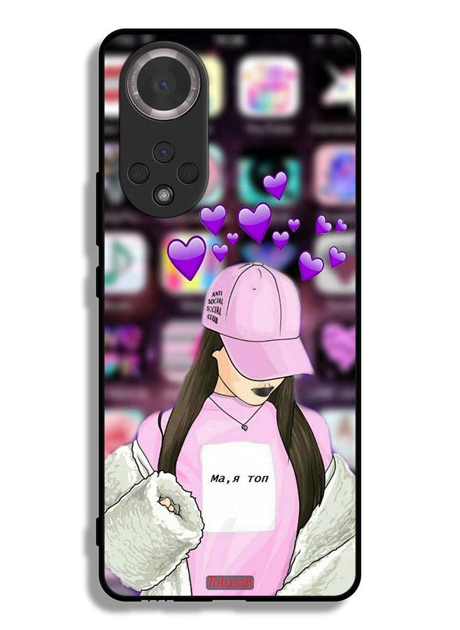 Tolwak - Honor 50 Protective Case Cover Anti Social Club - Image 1