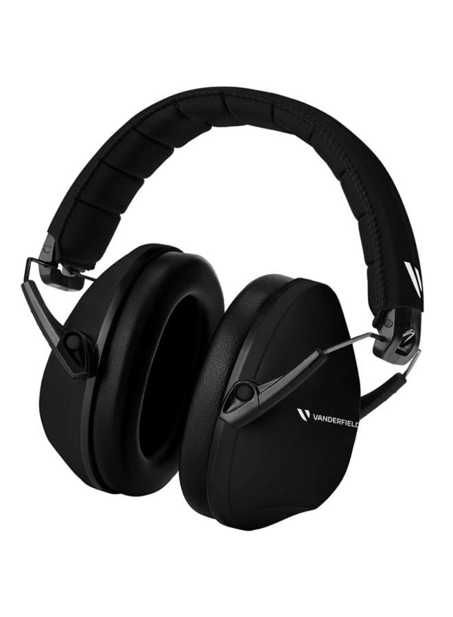 Vanderfields سماعات أذن للأطفال، العمر 3-16، معتمدة UKCA 27dB، حجم قابل للتعديل، سماعات إلغاء الضوضاء للأطفال، واقيات أذن للتوحد، سماعات للأولاد والبنات، المدرسة - Image 1