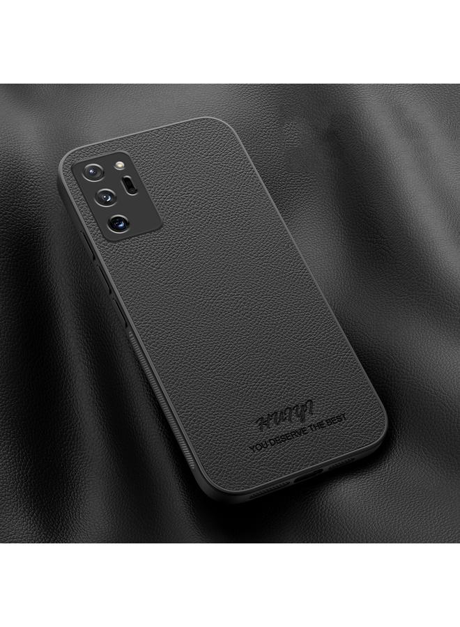 اس-توب جراب هاتف مغناطيسي من الجلد من HUIYI لهاتف Samsung Galaxy Note20 Ultra - Image 1