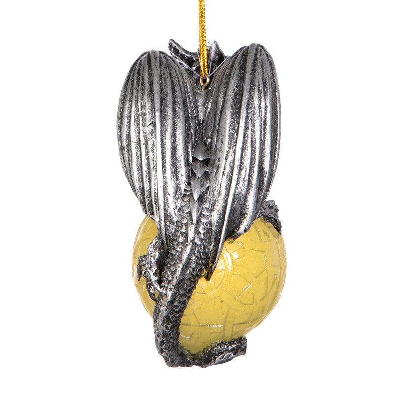 ديزاين توسكانو تصميم Toscano CL5541 حامي البوابة القوطية Celtic Dragon Holiday تمثال كامل اللون 4 بوصة - Image 5