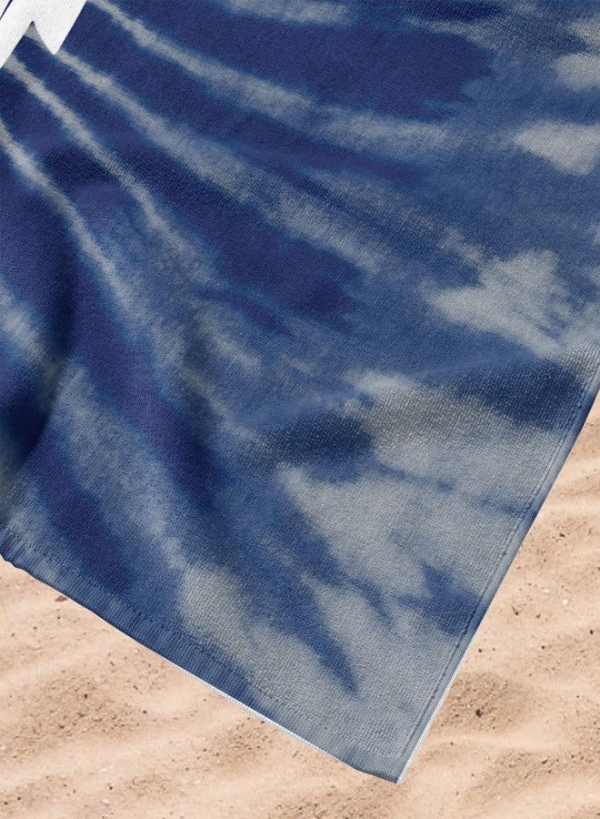 Northwest NHL Toronto Maple Leafs Psychedelic Beach Towel, Cotton Polyester Blend Lightweight Bath, Pool, Swim, Travel Fan Gear, 30 x 60 Inch - Image 4