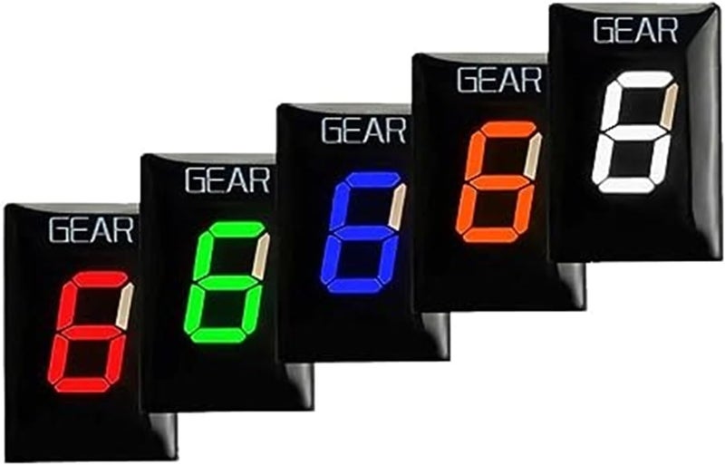 Wivplex 1-6 Gear Display Indicator for KVF 750 ATV - Image 3