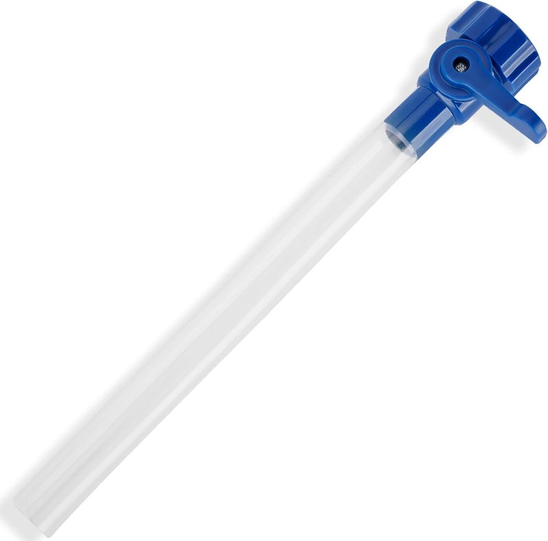 RVGUARD RV Water Tank Filler with Shutoff Valve - Image 1