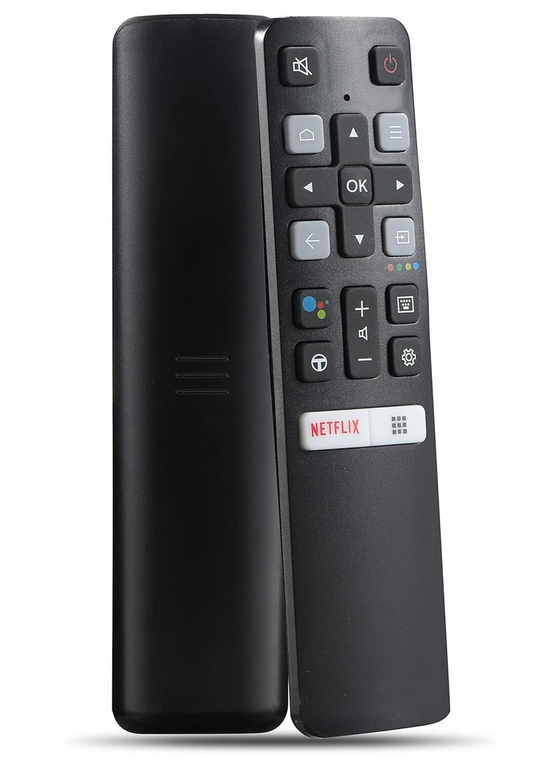 New Replacement Remote Control, Remote Control Fit, Universal Remote Control Compatible with TCL Android 4K UHD Smart Televisions - Image 1