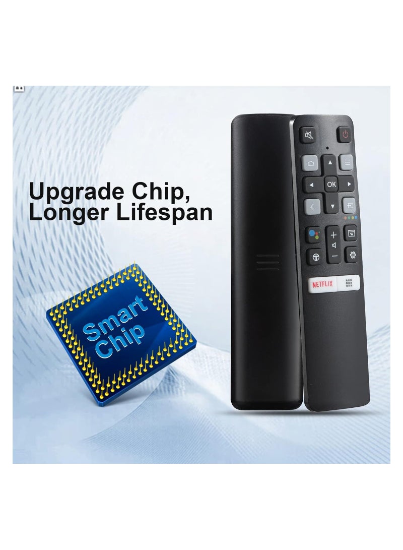 New Replacement Remote Control, Remote Control Fit, Universal Remote Control Compatible with TCL Android 4K UHD Smart Televisions - Image 2