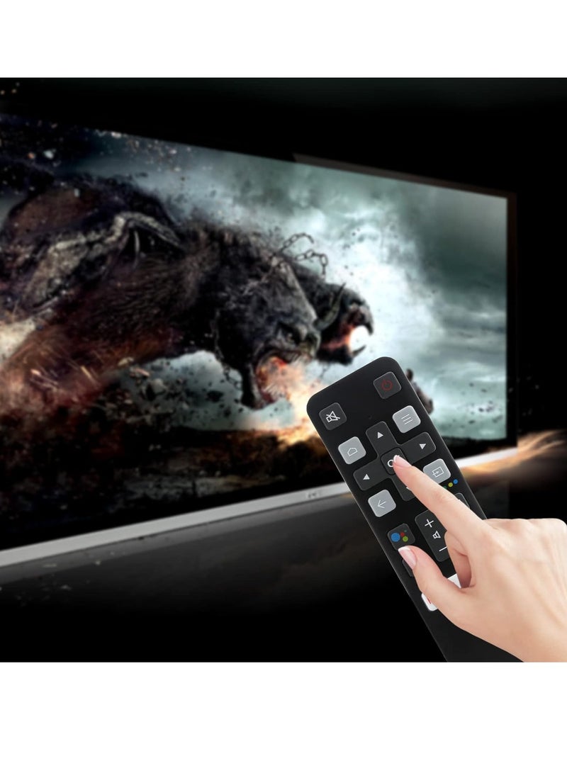 New Replacement Remote Control, Remote Control Fit, Universal Remote Control Compatible with TCL Android 4K UHD Smart Televisions - Image 3