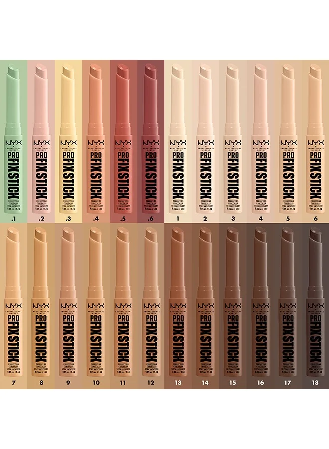 NYX PROFESSIONAL MAKEUP Pro Fix Stick Correcting Concealer - Sienna