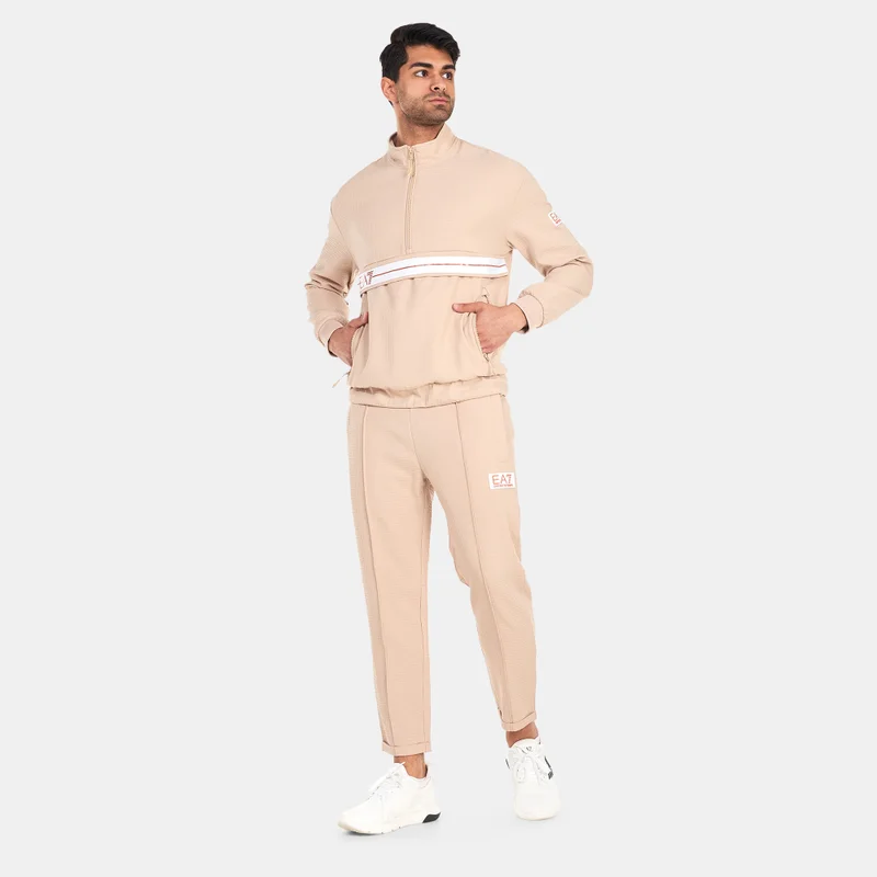 EA7 Emporio Armani Men's Tennis Club Light Zipped Sweatshirt