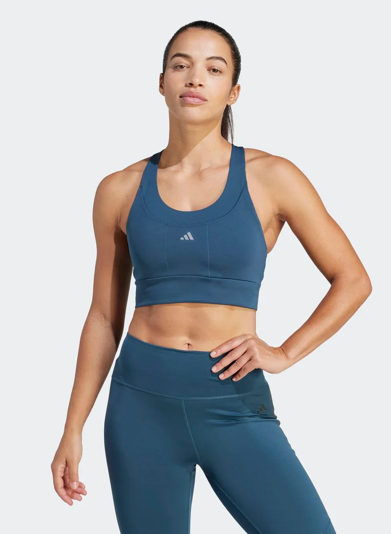 Adidas Running Medium-Support Sports Bra