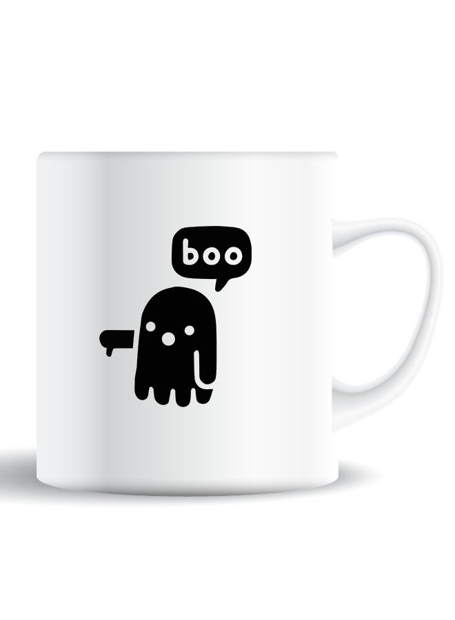 Theodor Premium Quality Two Sided Printed Coffee Mug Tea Cup Boo For Home Office, Kids Men Women - Image 1
