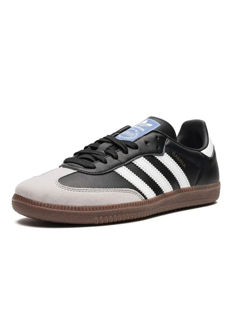 Adidas Unisex Original Sneaker Shoes Samba Vegan Black Gum  - Image 2