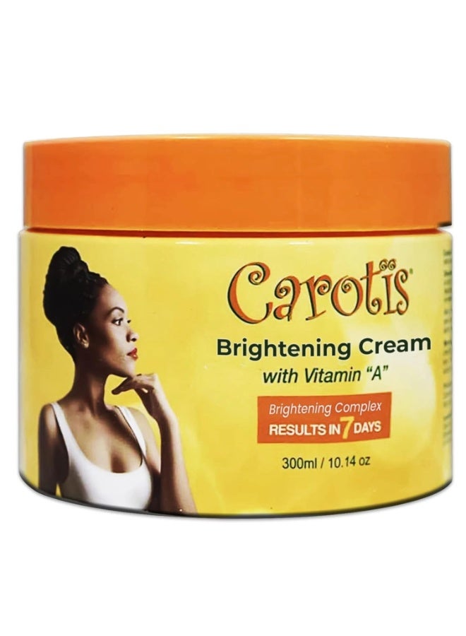 Carotis Skin Brightening Cream – 300ml  7 Day Night Cream for U... - Image 1