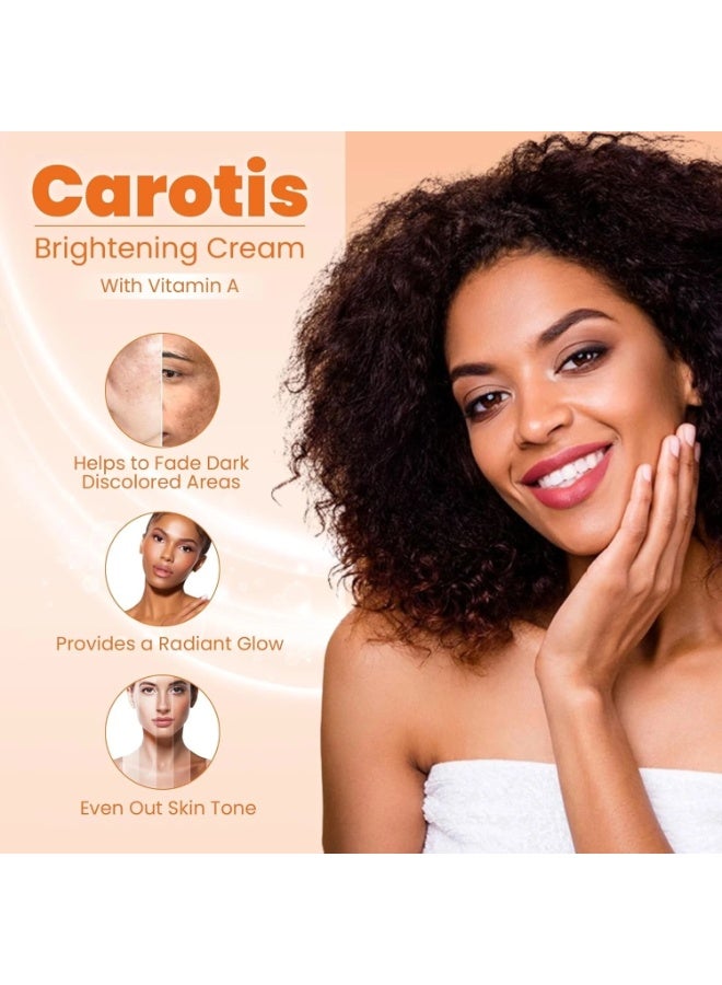 Carotis Skin Brightening Cream – 300ml  7 Day Night Cream for U... - Image 4