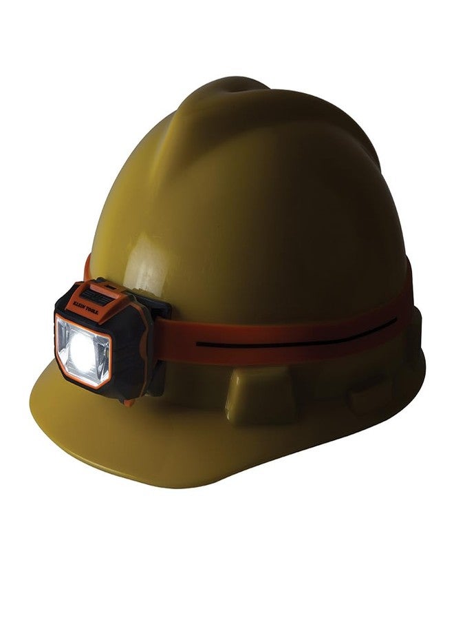 Klein Tools 56220 LED Light, Hard Hat Headlamp, Flood and Spot Light Tilts 45 Degrees, Anti-Slip Strap, for Work and Outdoor Hiking, Camping - Image 4