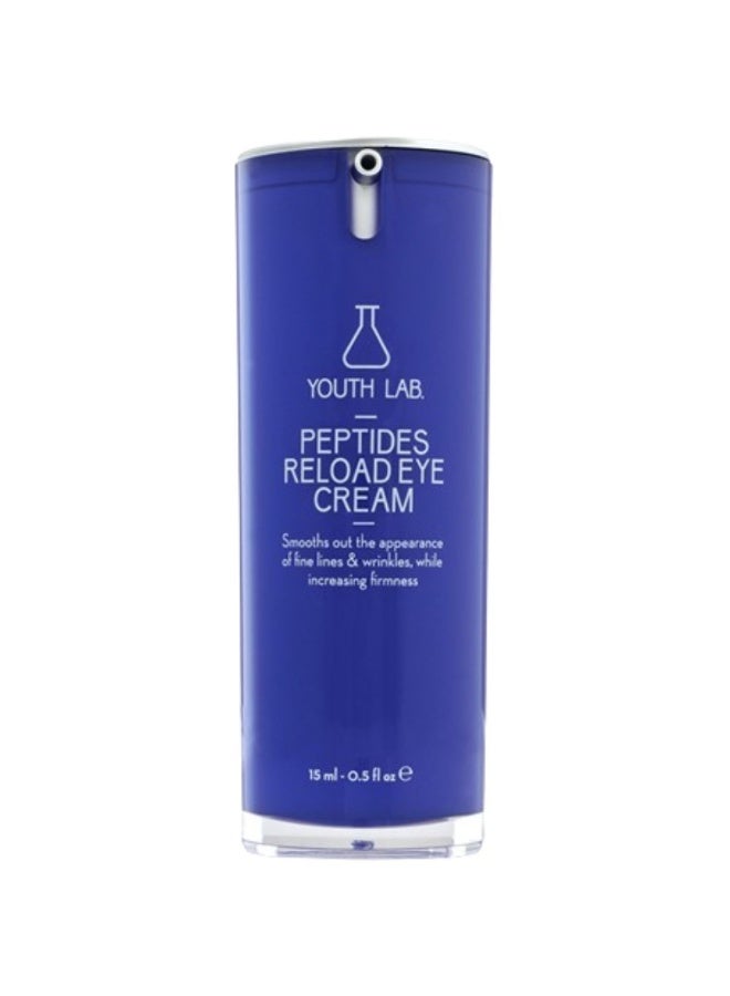 كريم العيون Youth Lab Peptides Reload لعلاج الخطوط الدقيقة والتجاعيد 15 مل - Image 1