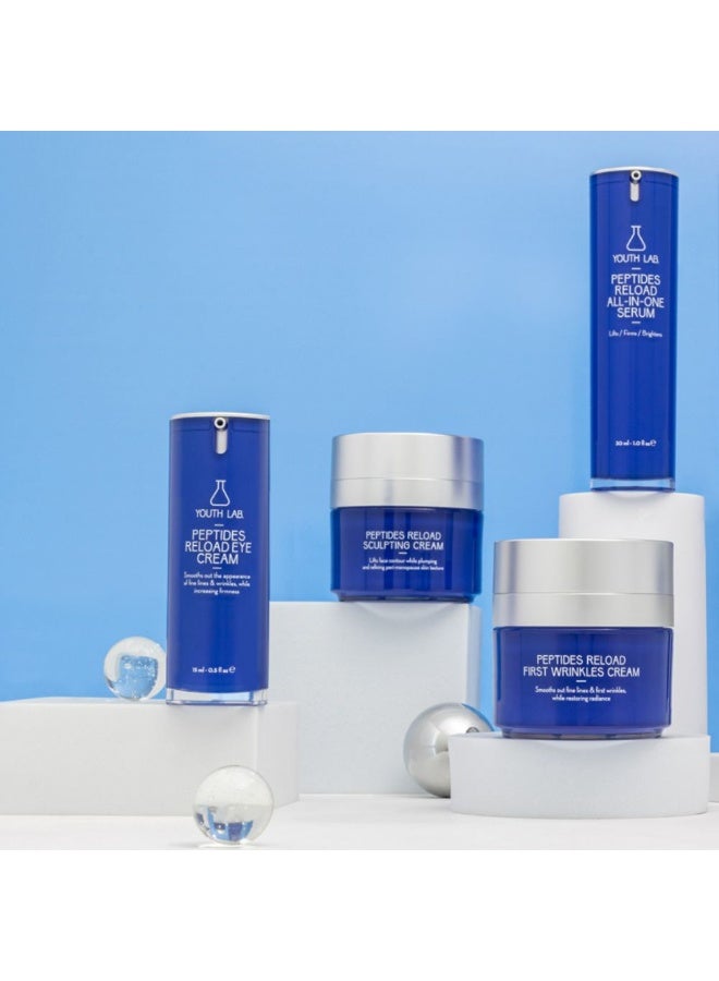 كريم العيون Youth Lab Peptides Reload لعلاج الخطوط الدقيقة والتجاعيد 15 مل - Image 4