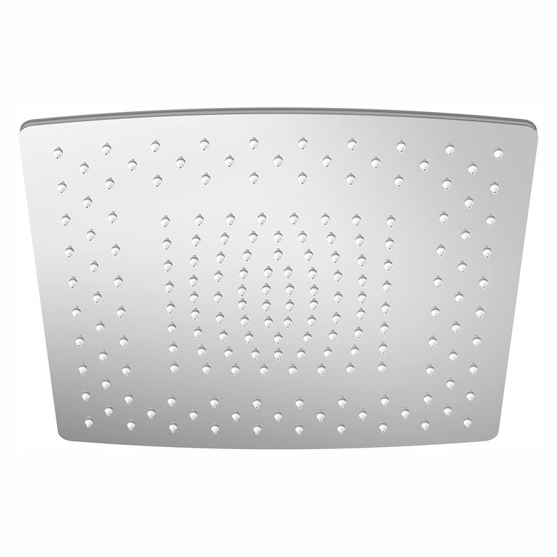 AURIGA Rain Shower | 300mm x 300mm | Square Shape | Single Flow | Easy Clean Silicon Nozzles | Stainless Steel 304 | Corrosion Resistant | Easy Installation | 100% openable | AZ300 - Image 1