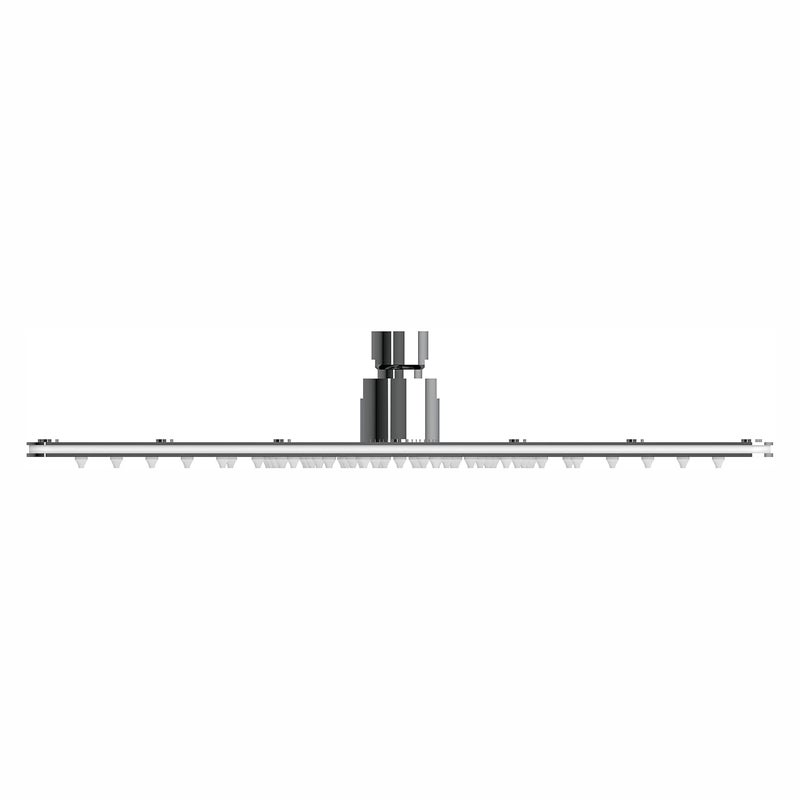 AURIGA Rain Shower | 300mm x 300mm | Square Shape | Single Flow | Easy Clean Silicon Nozzles | Stainless Steel 304 | Corrosion Resistant | Easy Installation | 100% openable | AZ300 - Image 2