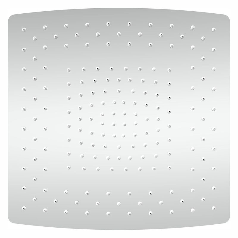 AURIGA Rain Shower | 300mm x 300mm | Square Shape | Single Flow | Easy Clean Silicon Nozzles | Stainless Steel 304 | Corrosion Resistant | Easy Installation | 100% openable | AZ300 - Image 3