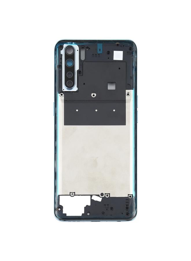 erorex For OPPO A91/F15 PCPM00 CPH2001 CPH2021 Back Housing Frame (Baby Blue) - Image 2