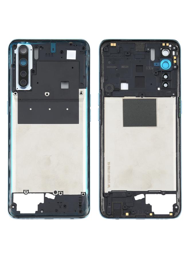 erorex For OPPO A91/F15 PCPM00 CPH2001 CPH2021 Back Housing Frame (Baby Blue) - Image 1