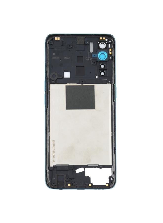 erorex For OPPO A91/F15 PCPM00 CPH2001 CPH2021 Back Housing Frame (Baby Blue) - Image 3