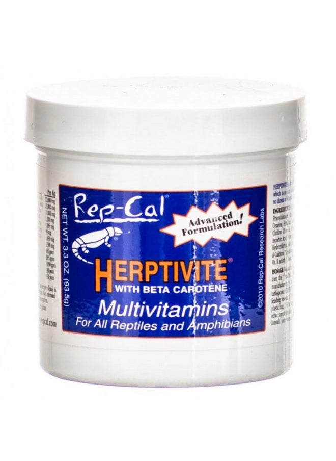 Rep-Cal Rep Cal Herptivite Multivitamin 3.2oz 