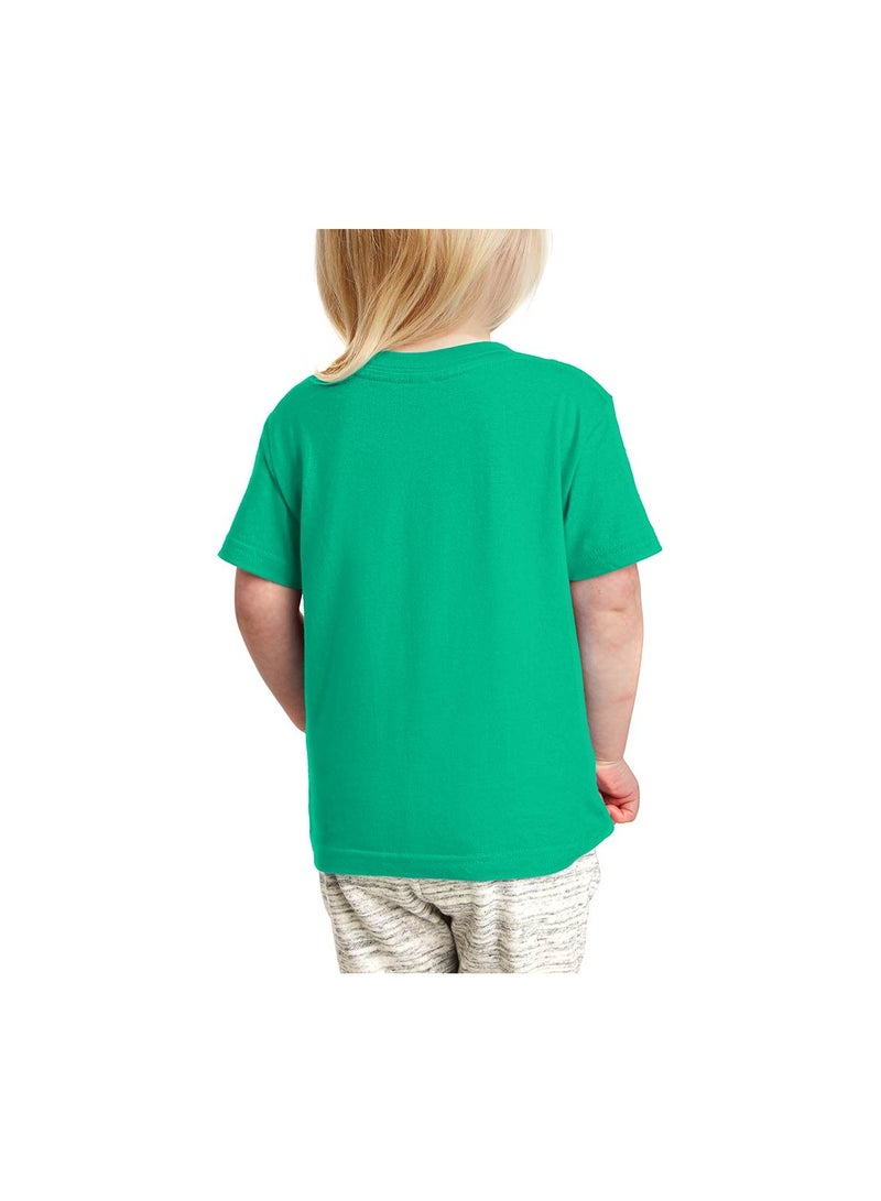 Pakistan Independence Day Kids Girls T-Shirt – Short Sleeve RoundNeck Cotton Tshirt-Ideal for Independence Day Celebrations, School Events  - Image 2