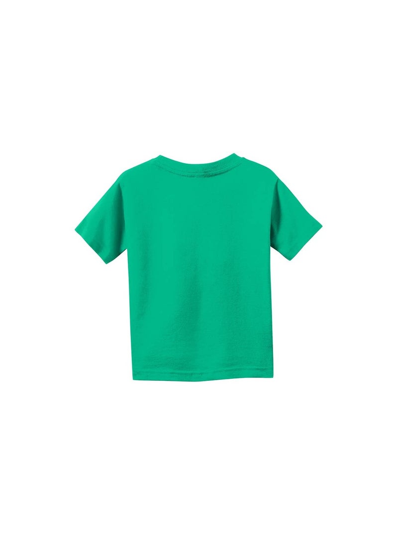Pakistan Independence Day Kids Girls T-Shirt – Short Sleeve RoundNeck Cotton Tshirt-Ideal for Independence Day Celebrations, School Events  - Image 4