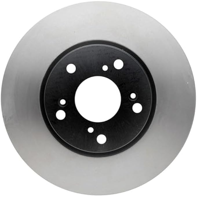 ACDelco Gold 18A912 Black Hat Front Disc Brake Rotor - Image 2