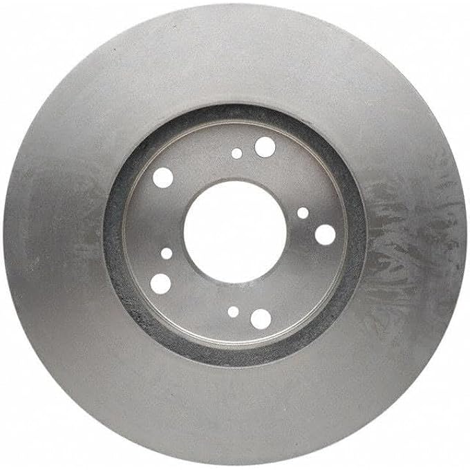 ACDelco Gold 18A912 Black Hat Front Disc Brake Rotor - Image 3