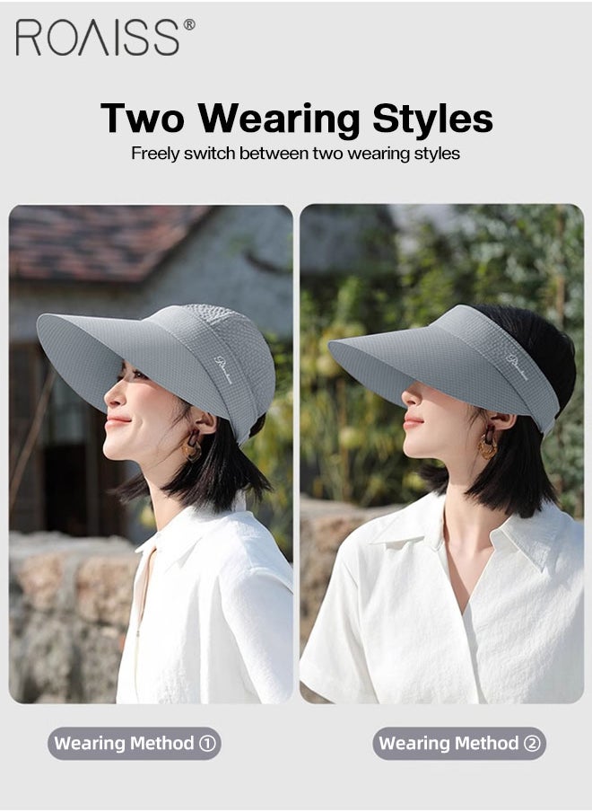 Women's Detachable Zippered Large-brimmed Sun Hat, UPF 50+ UV Protection Beach Sun Hat, Summer Outdoor Garden Fishing Hiking, Adjustable Size - pzsku/Z500A5510ABA96EA424F8Z/45/_/1720771485/e2e1f230-1be2-402b-a749-b1181bcfc42f