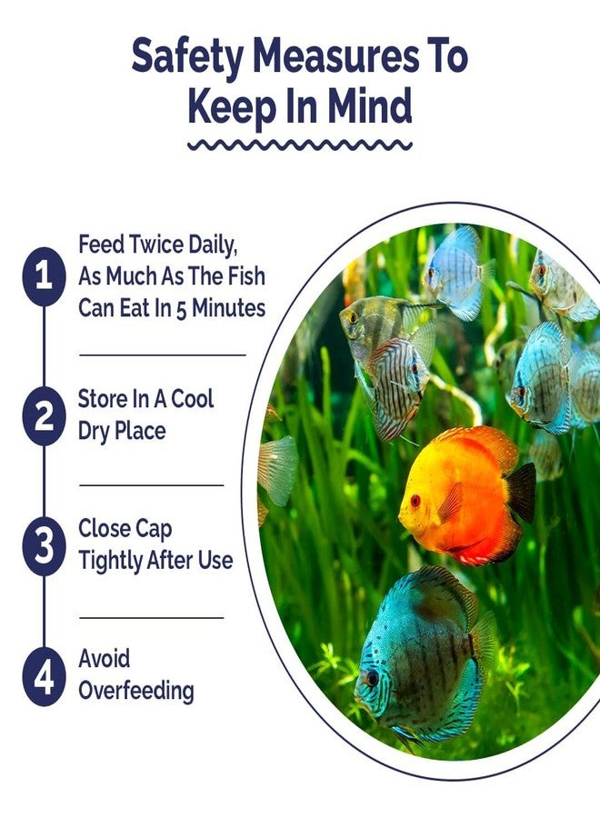 كينكو طعام أسماك كينكو المائي إنتان بتس، بطيء الغرق وقابل للتفتيت | طعام مفتت لأسماك الديسكس، والدانيو، والبارب، وأسماك قوس قزح | عبوة كبيرة 375 جم، حجم الفتات من 1.2 إلى 2.0 مم قطراً، عبوة واحدة (جامبو 375 جم) - Image 4